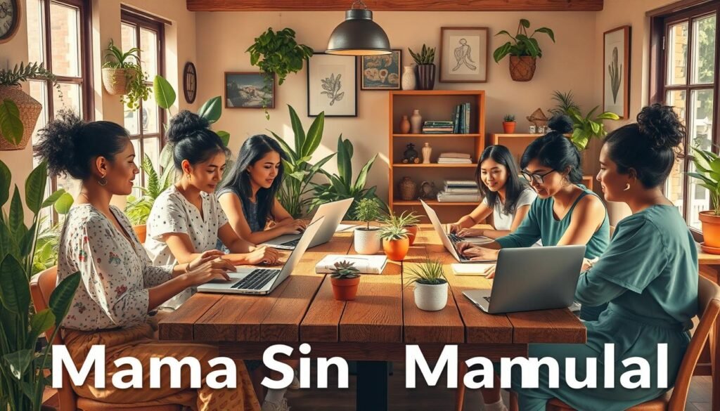 Comunidades de mamás emprendedoras