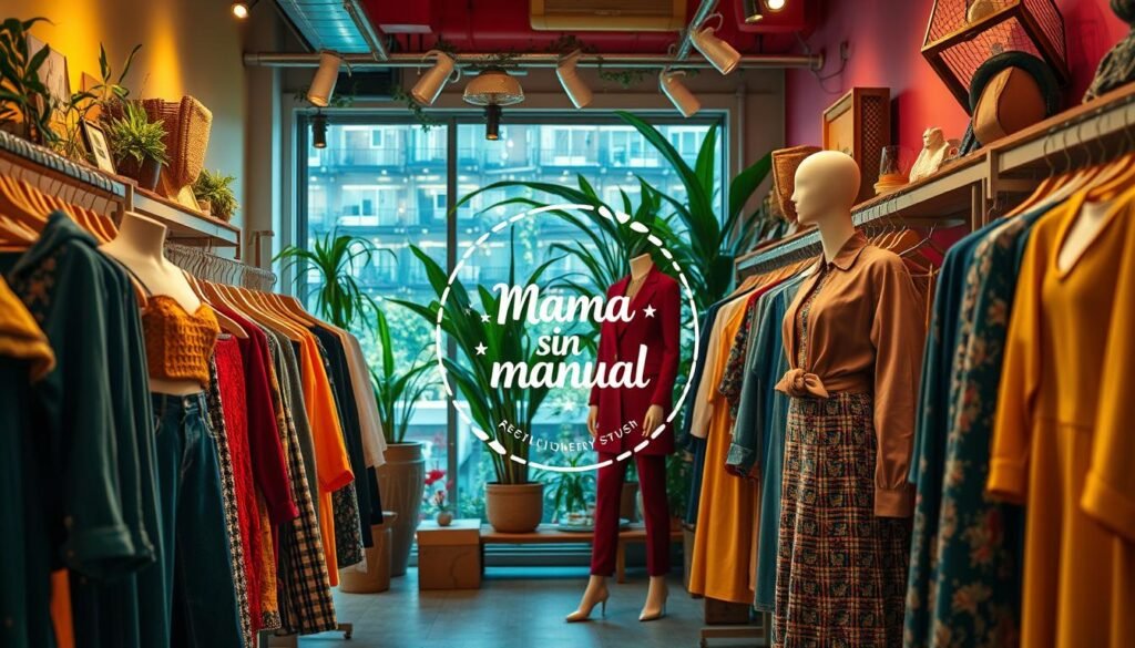 economía circular y moda de segunda mano