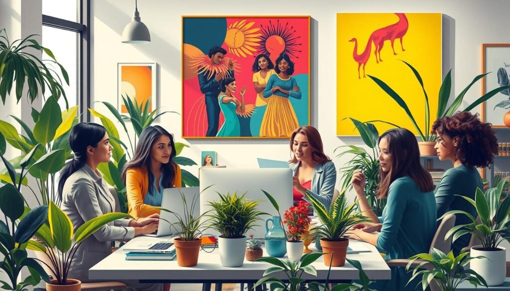 Empoderamiento femenino en los negocios