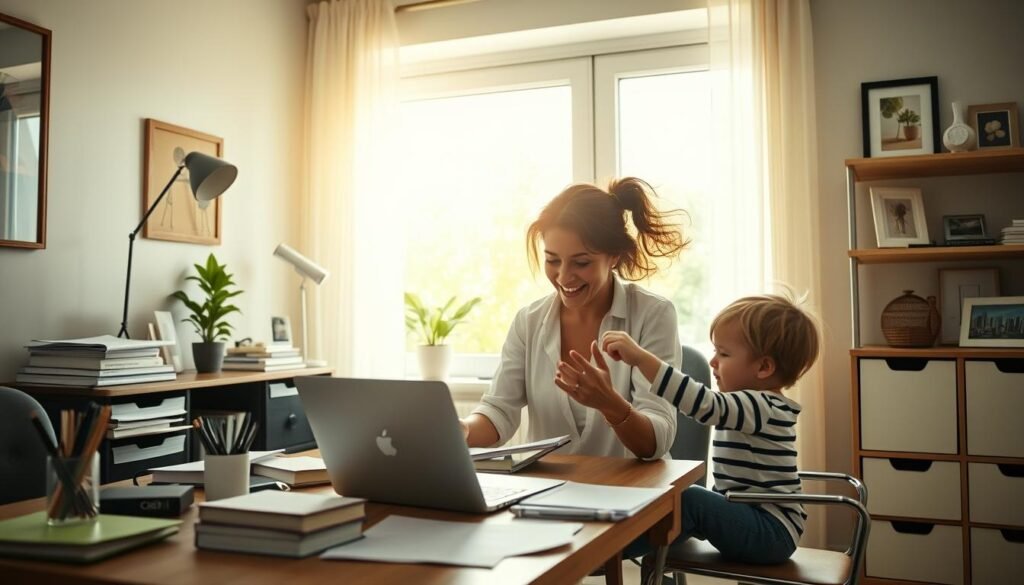 Madre, esposa y emprendedora