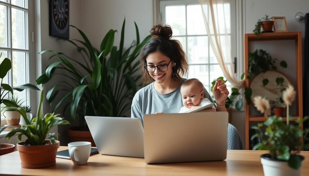 Madres emprendedoras