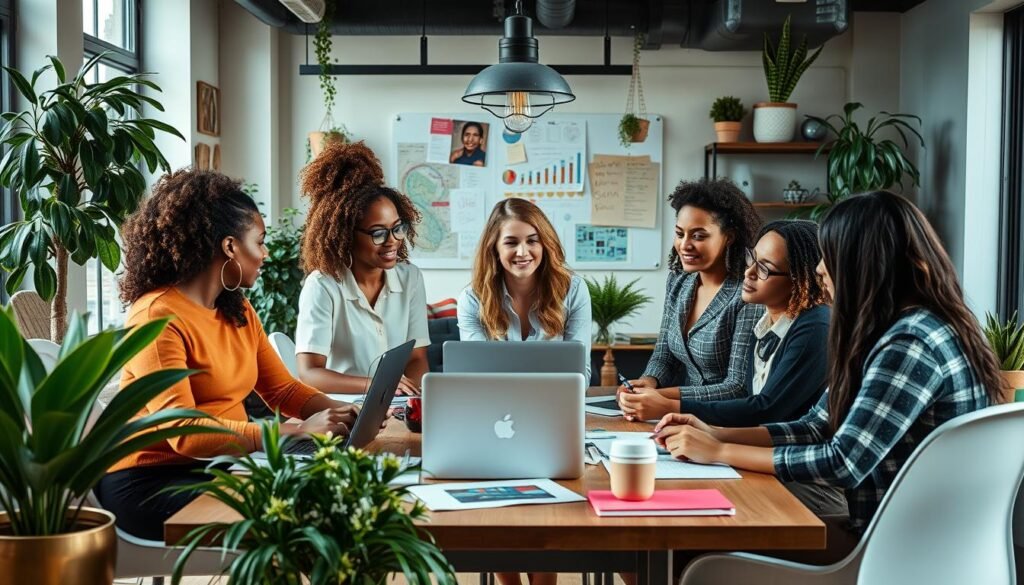 Mujeres emprendedoras