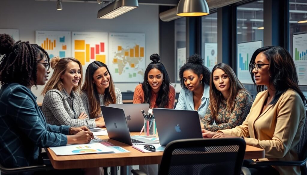 Mujeres emprendedoras