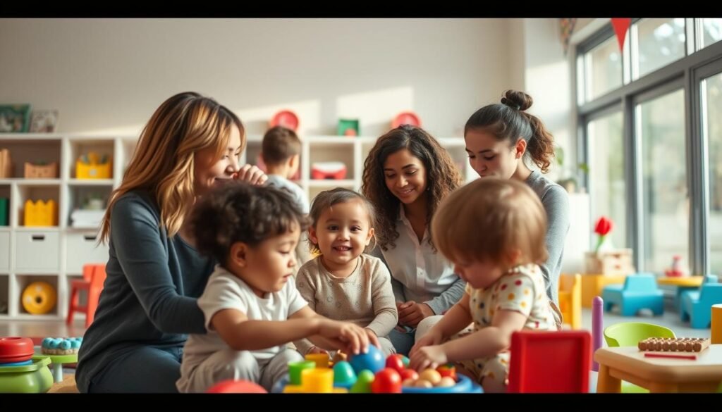 cuidado infantil