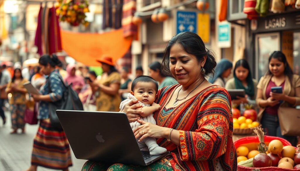 madres trabajadoras en perú