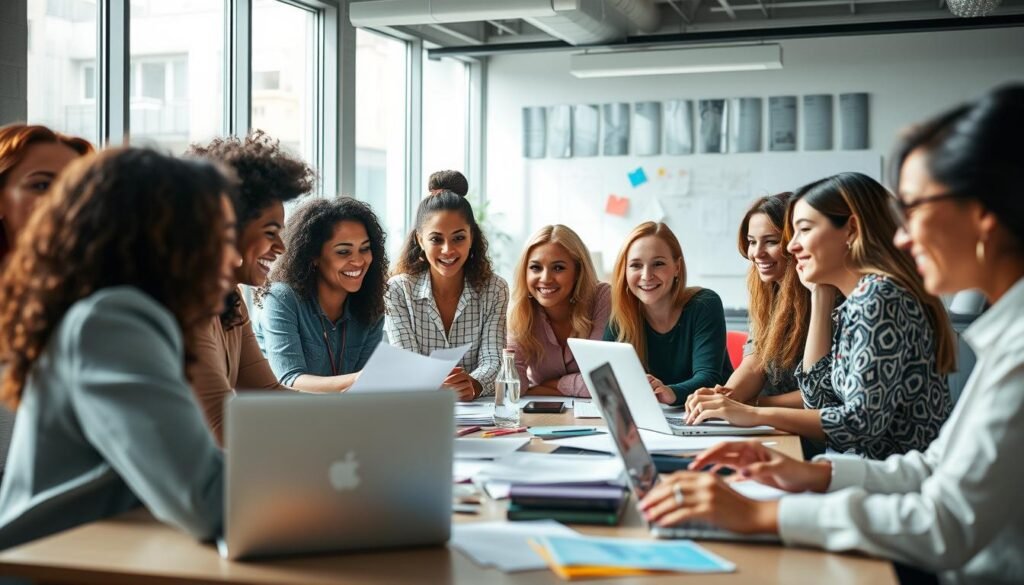 mentoría para mujeres emprendedoras