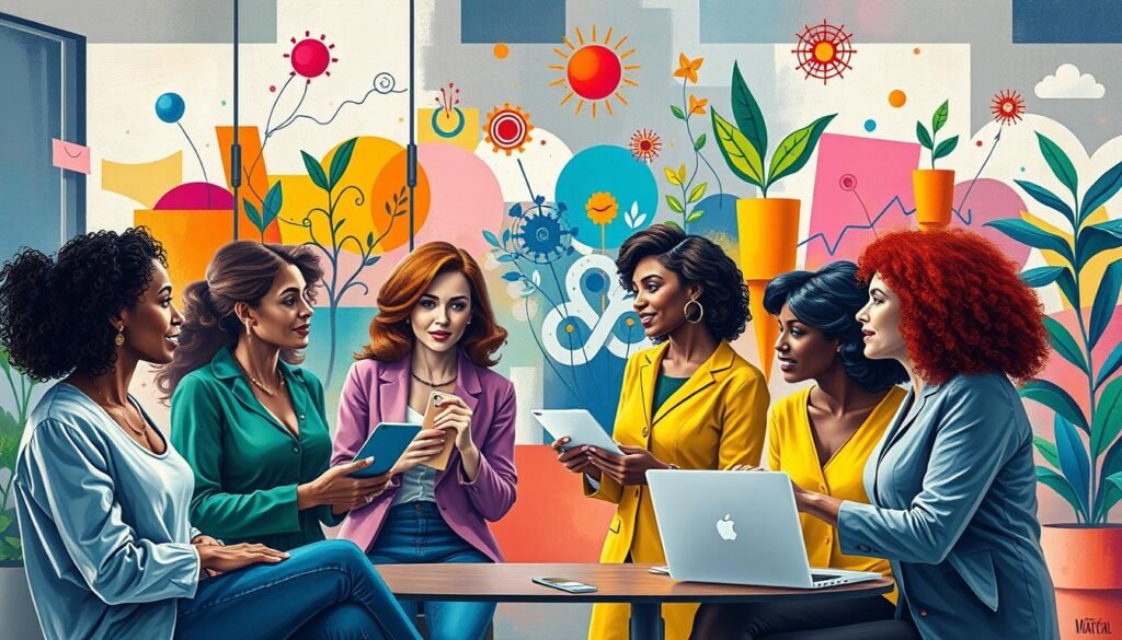 networking para mujeres emprendedoras