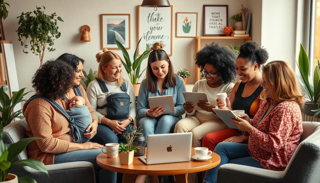 redes de apoyo para madres emprendedoras