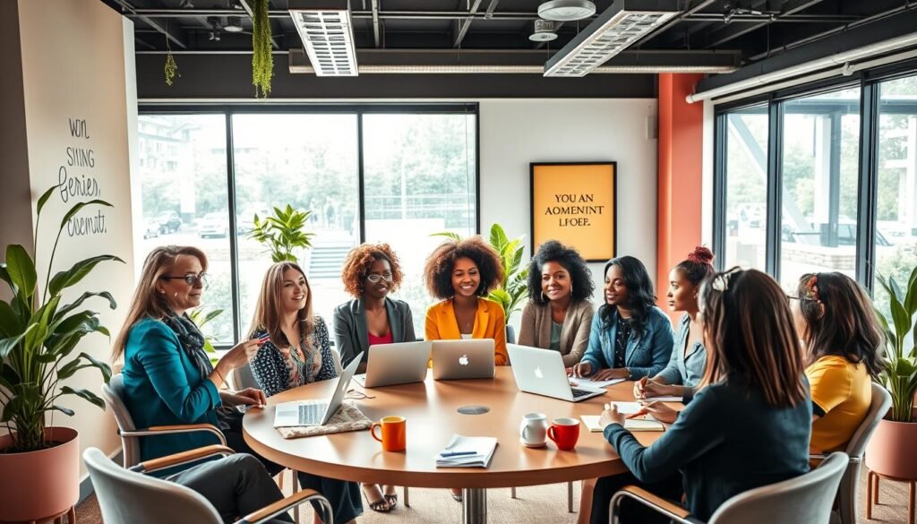 reuniones de mentoría para emprendedoras