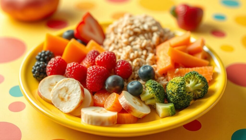 Alimentación saludable para niños entre 1-5 años
