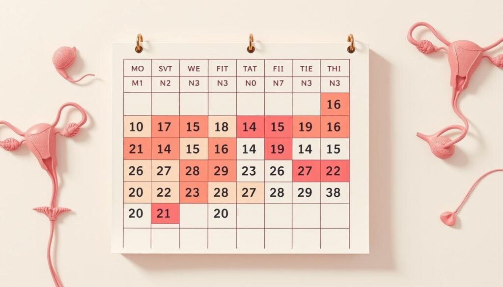 Ciclo menstrual irregular en mujeres