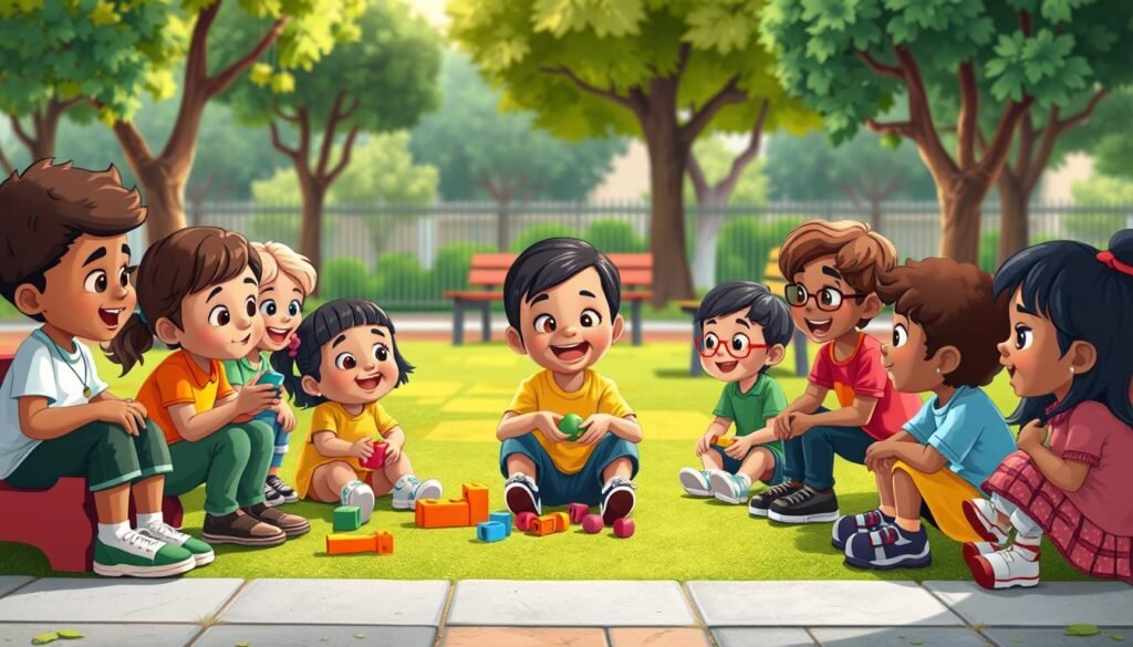 Desarrollo socioemocional y buenos modales