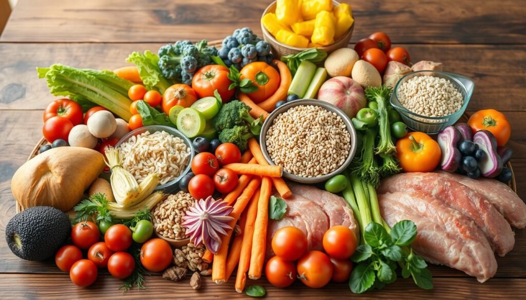 Dieta variada para fertilidad