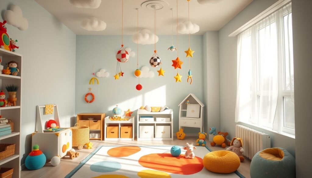 Estimulación visual para bebés