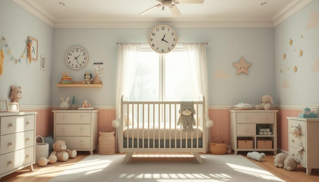 Horarios de siesta para bebés