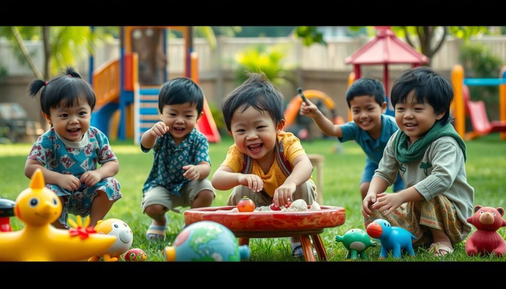 Juegos tradicionales infantiles