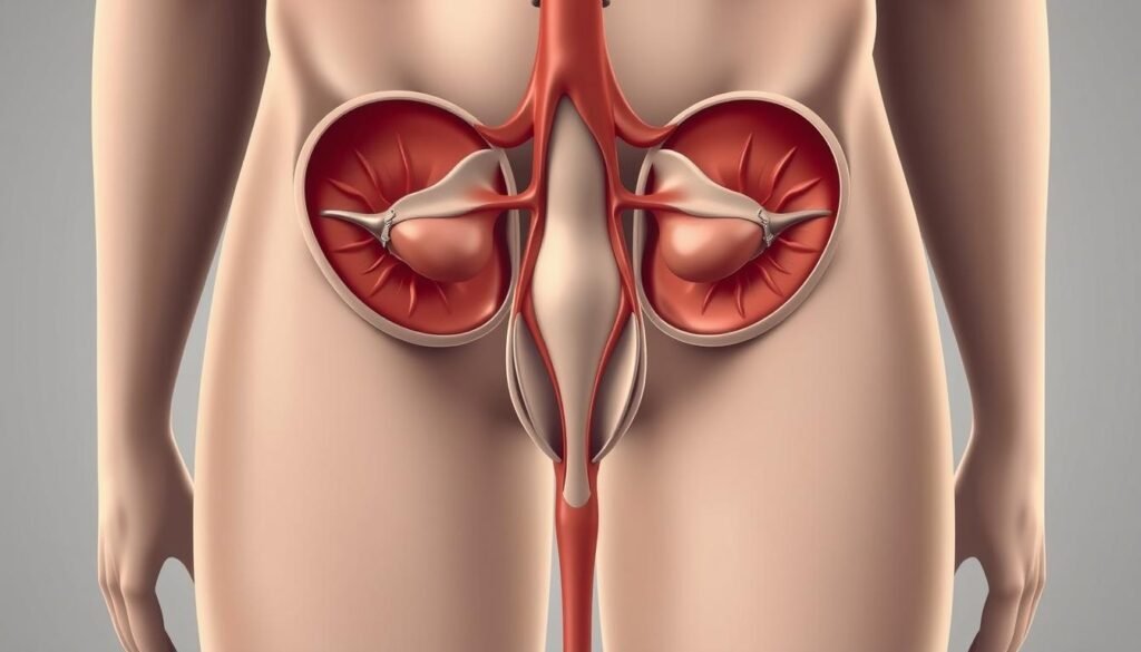 Anatomía masculina testículos y conductos deferentes