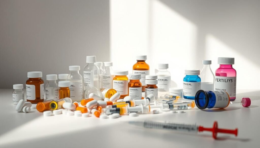 Medicamentos para tratamientos de fertilidad