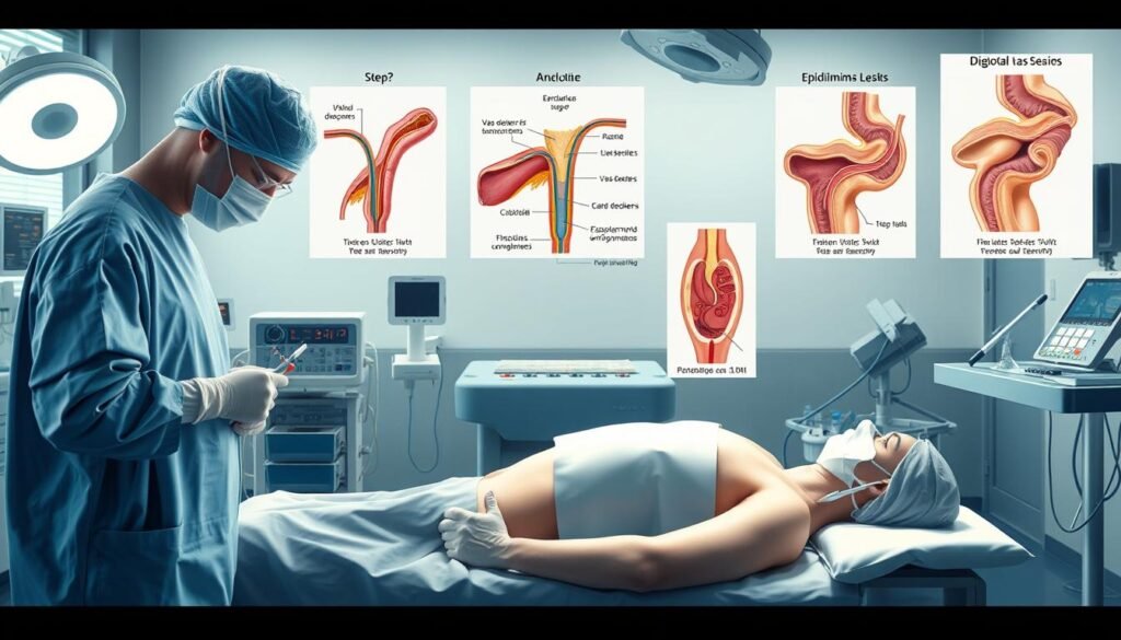 Técnicas modernas de vasectomía